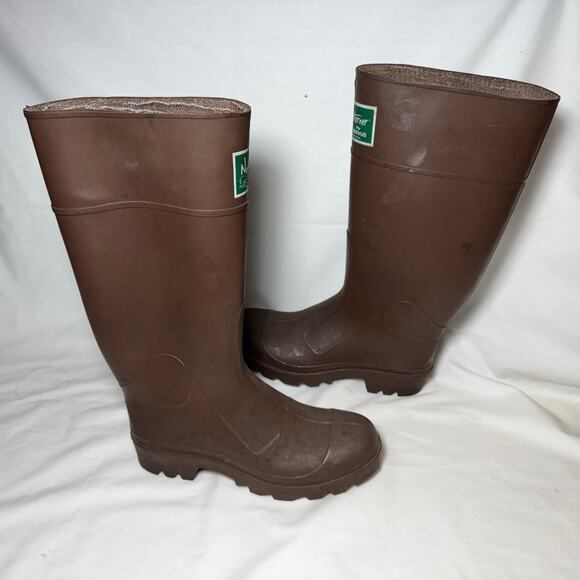 Mens Northner by Servus Made in USA Size Six 6 Steel Toed Water Proof Boots main image 5
